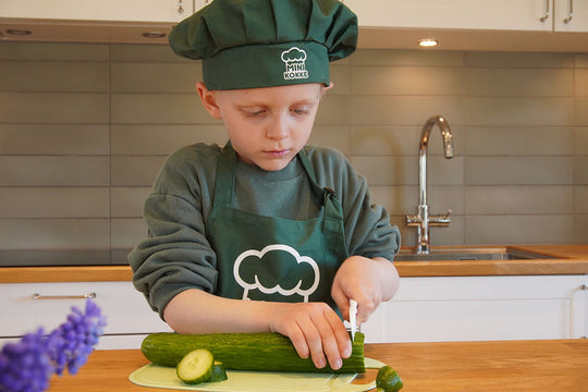 Lapsiystävällinen keittiösetti